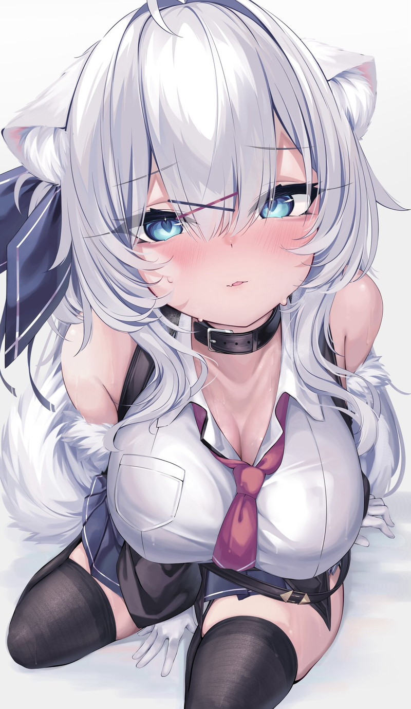 【二次】胸の谷間がエロい格好の女の子たちのエロ画像 Part２２