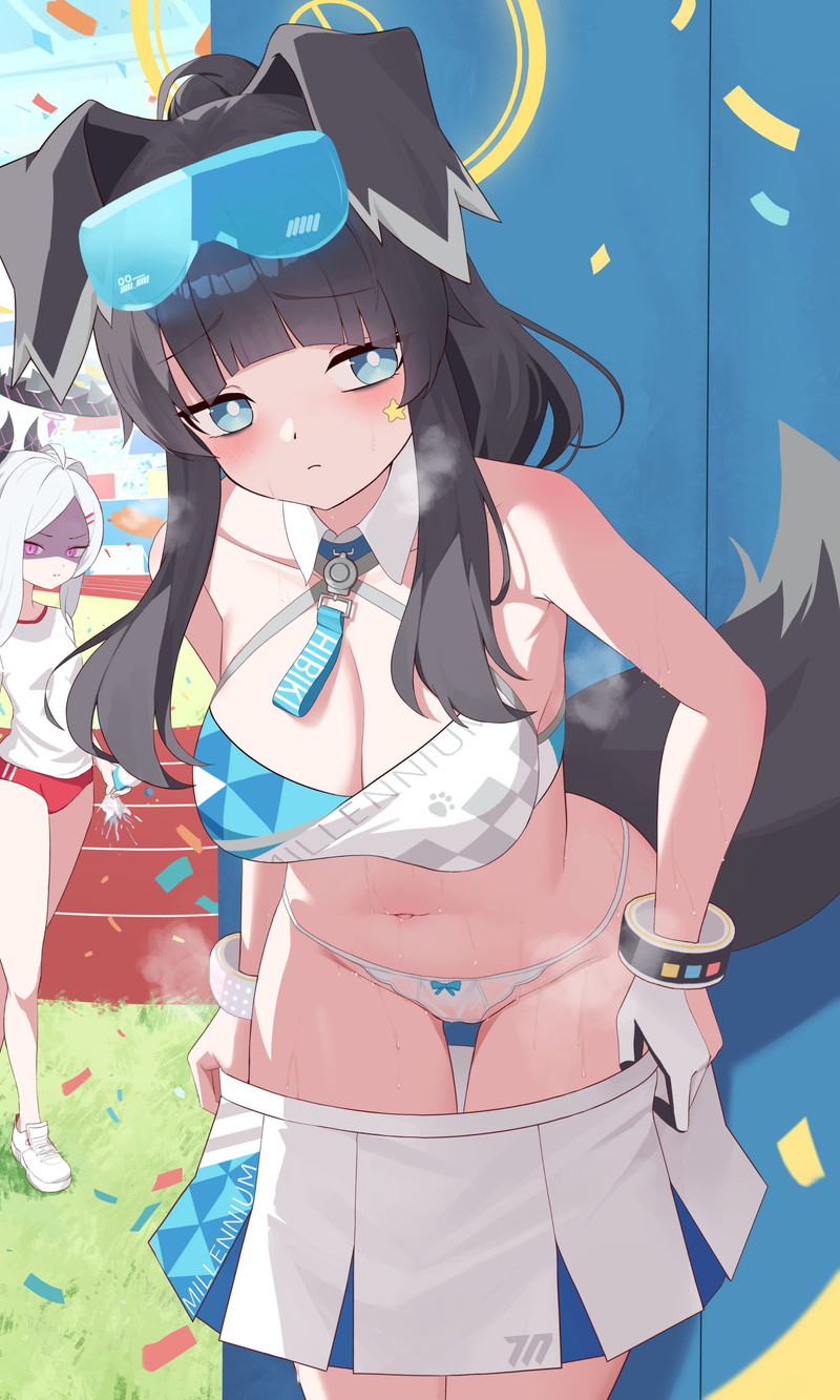 【二次】赤面、恥じらいエロ画像 Part１６９【まとめ】