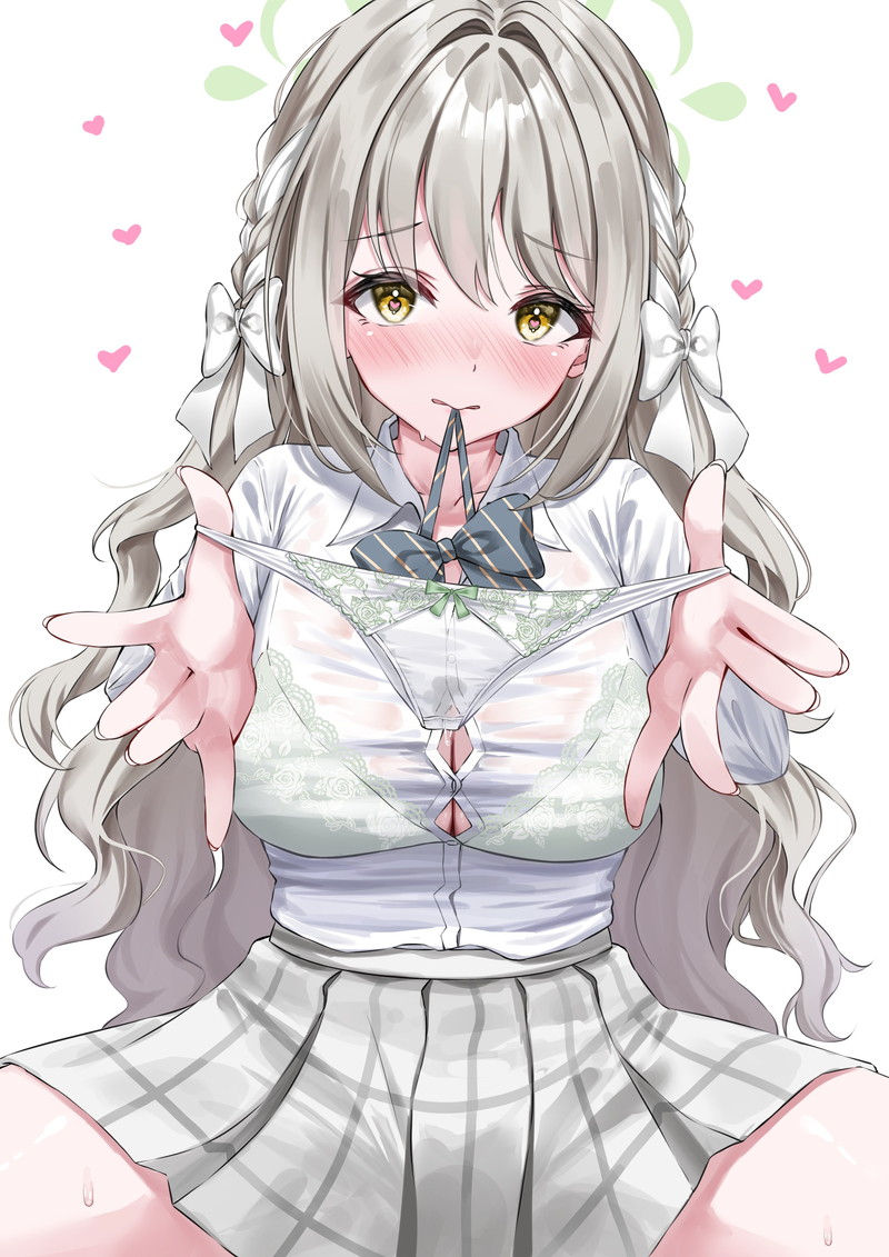 【二次】赤面、恥じらいエロ画像 Part１６９【まとめ】