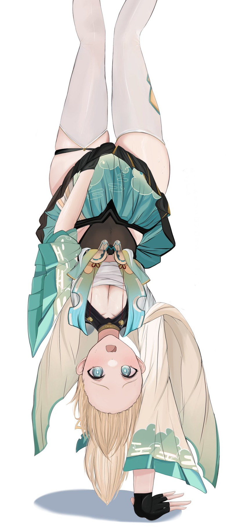 【二次】赤面、恥じらいエロ画像 Part１６９【まとめ】
