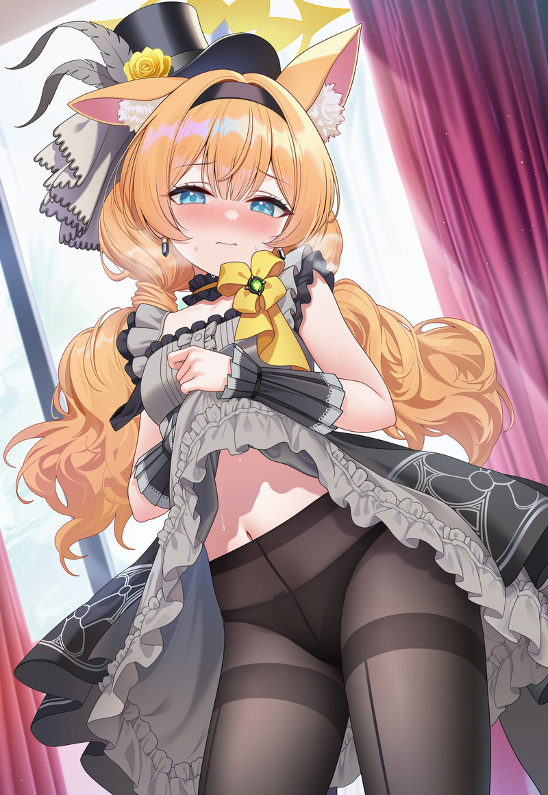 【二次】赤面、恥じらいエロ画像 Part１６９【まとめ】
