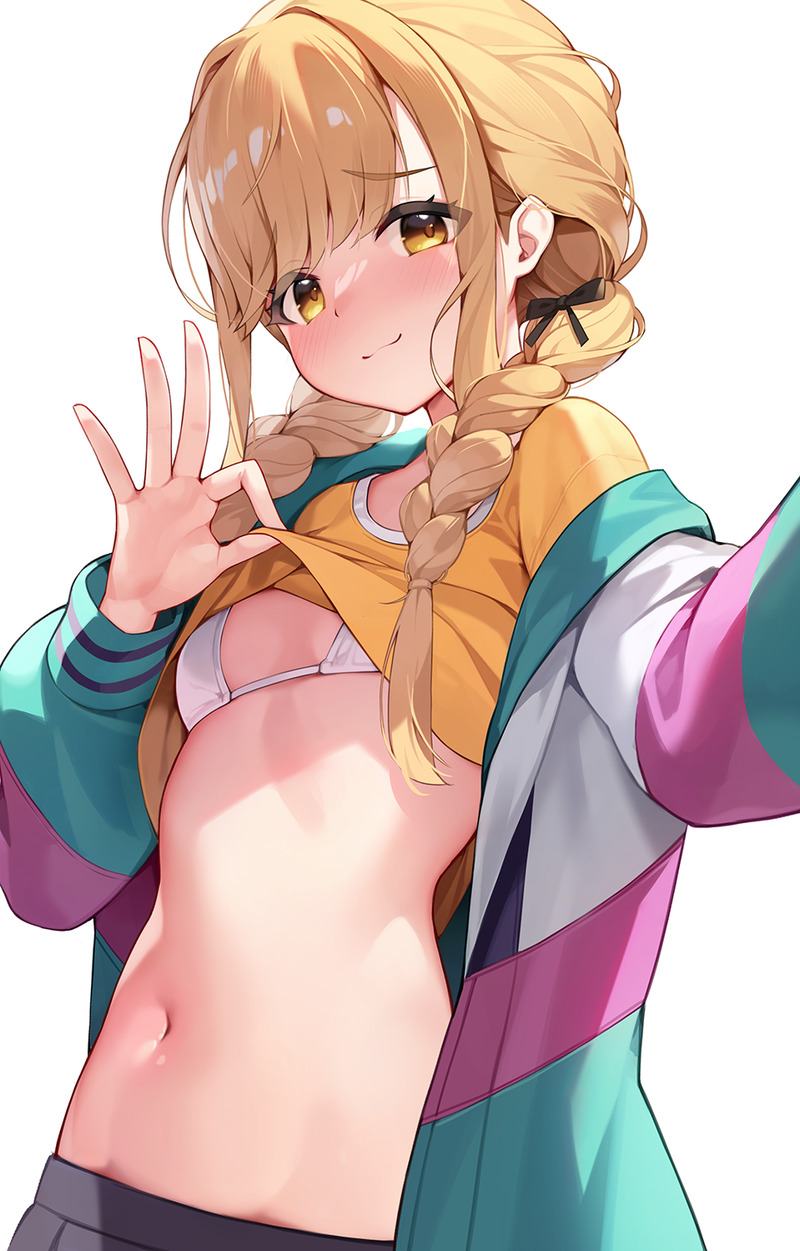 【二次】赤面、恥じらいエロ画像 Part１６９【まとめ】