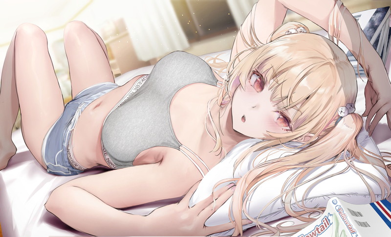 【二次】金髪、ブロンドヘアーの女の子のエロ画像 Part７８