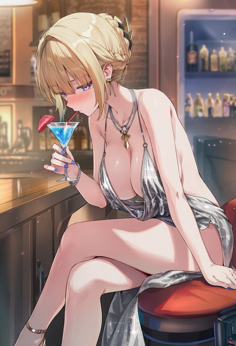 【二次】金髪、ブロンドヘアーの女の子のエロ画像 Part７８