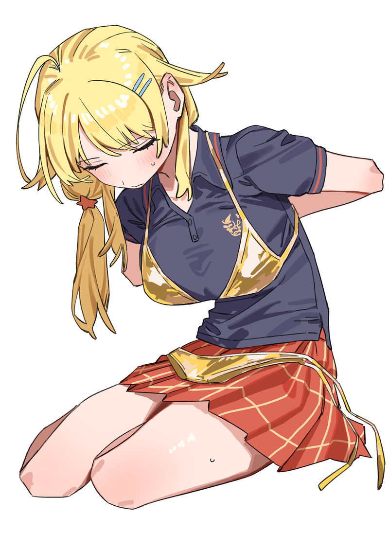 【二次】金髪、ブロンドヘアーの女の子のエロ画像 Part７８