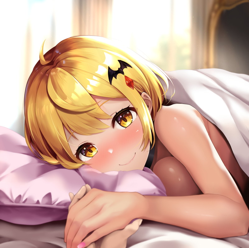 【二次】金髪、ブロンドヘアーの女の子のエロ画像 Part７８