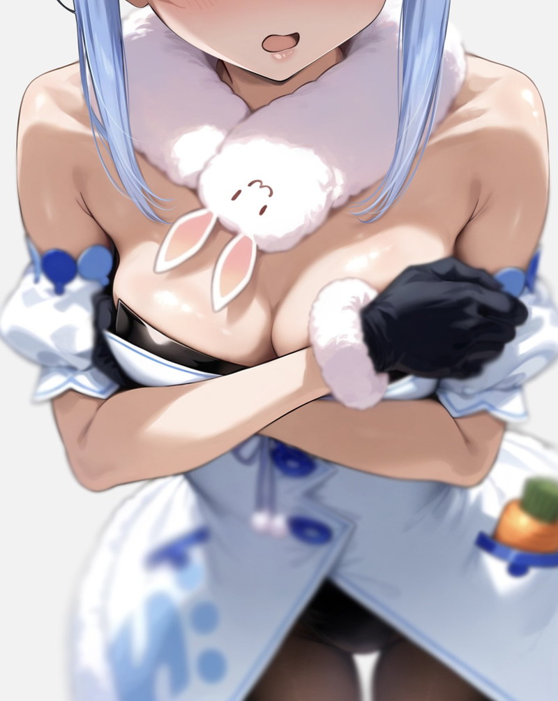 【二次】顔や表情が見えない描写が抜けるエロ画像 Part１２