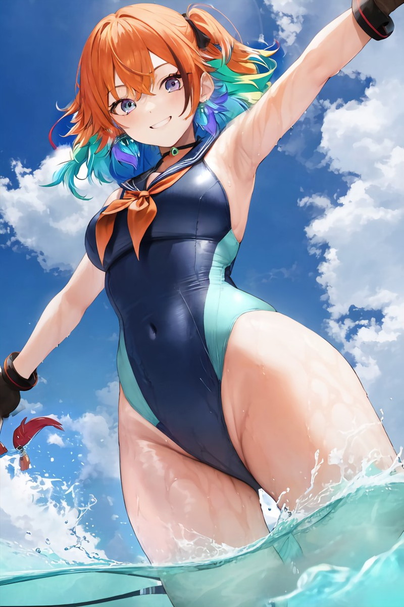【二次】ハミマンやハミケツがエロい食い込みコスチュームのエロ画像 Part２４