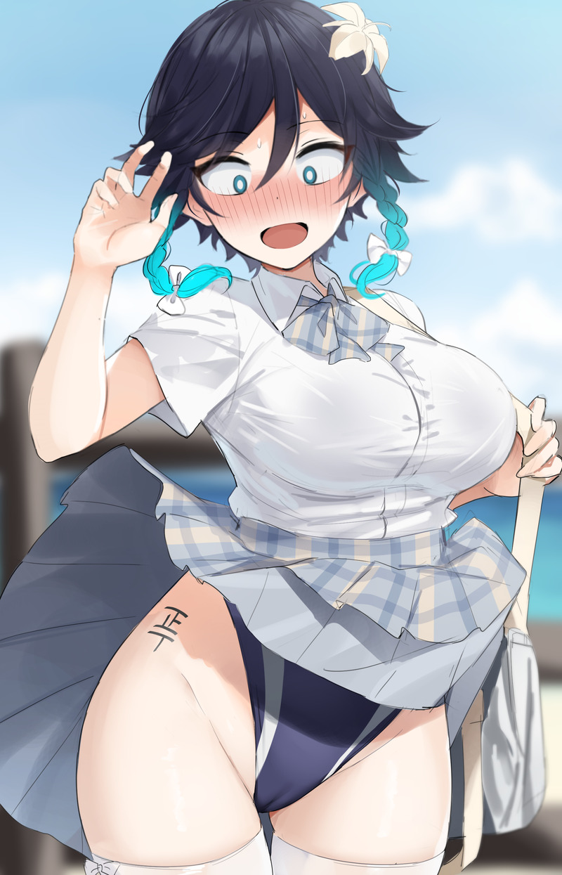 【二次】ハミマンやハミケツがエロい食い込みコスチュームのエロ画像 Part２４