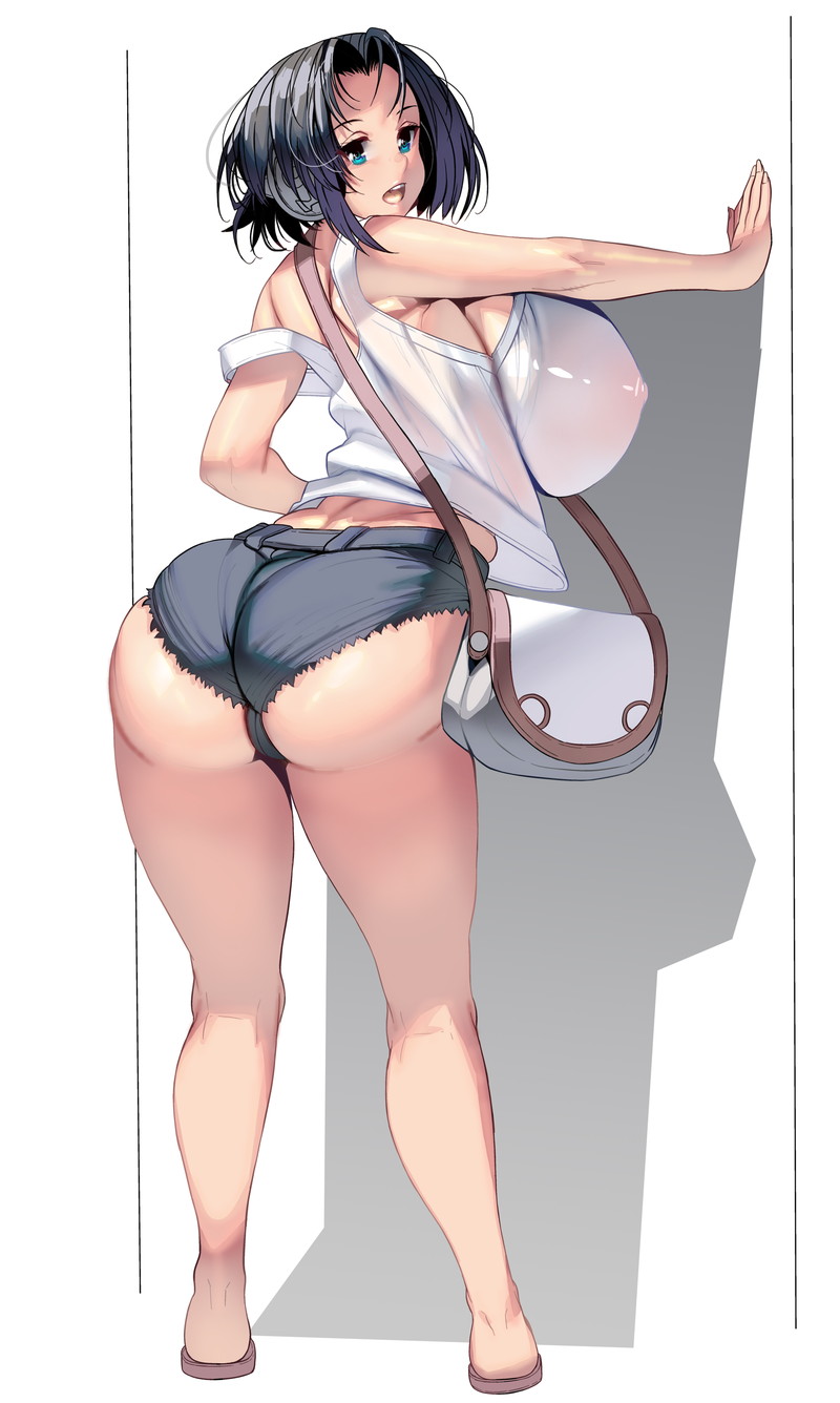 【二次】ハミマンやハミケツがエロい食い込みコスチュームのエロ画像 Part２４