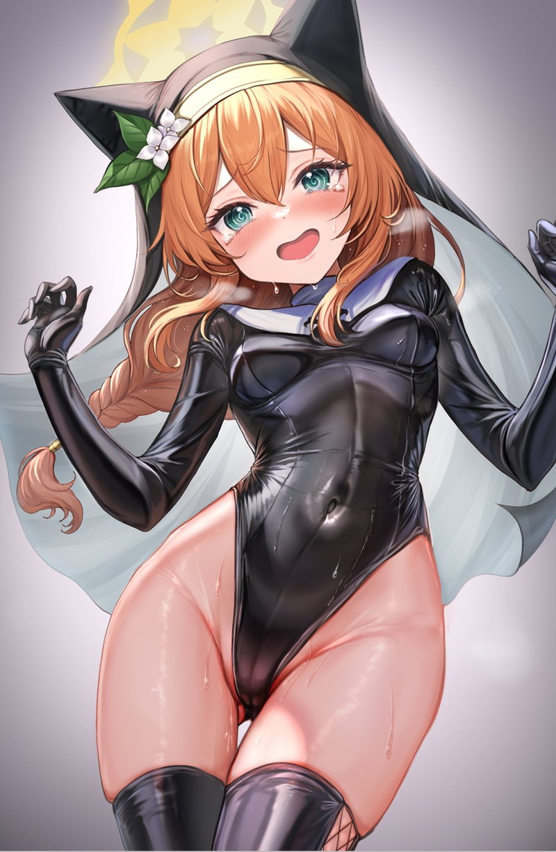 【二次】オマンコがギリギリ見えない鼠径部エロ画像 Part７