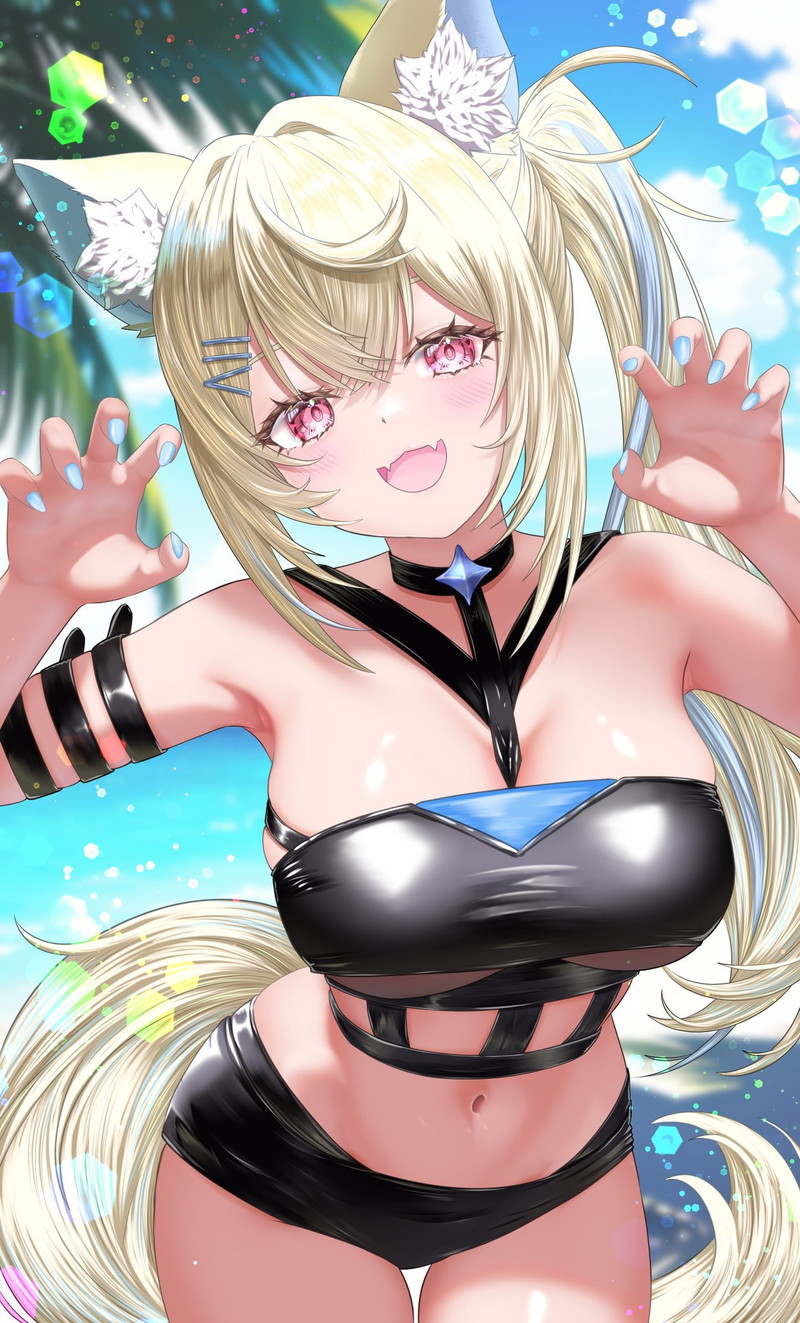 Vtuber、バーチャルYouTuberのエロ画像 Part１７５