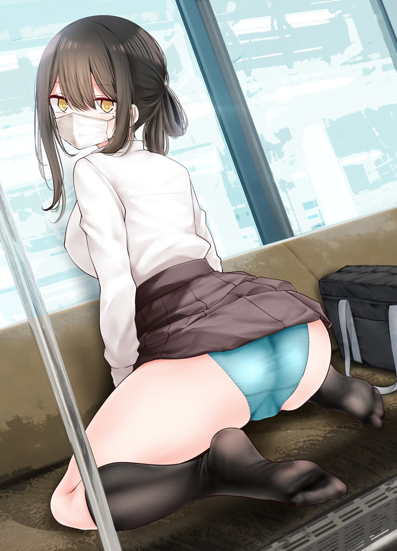 【二次】下半身やお尻を突き出した体勢のエロ画像 Part２