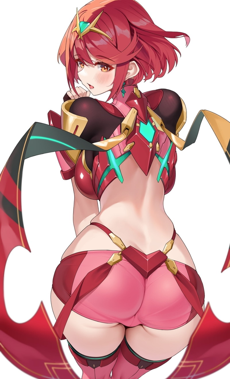 【二次】下半身やお尻を突き出した体勢のエロ画像 Part３