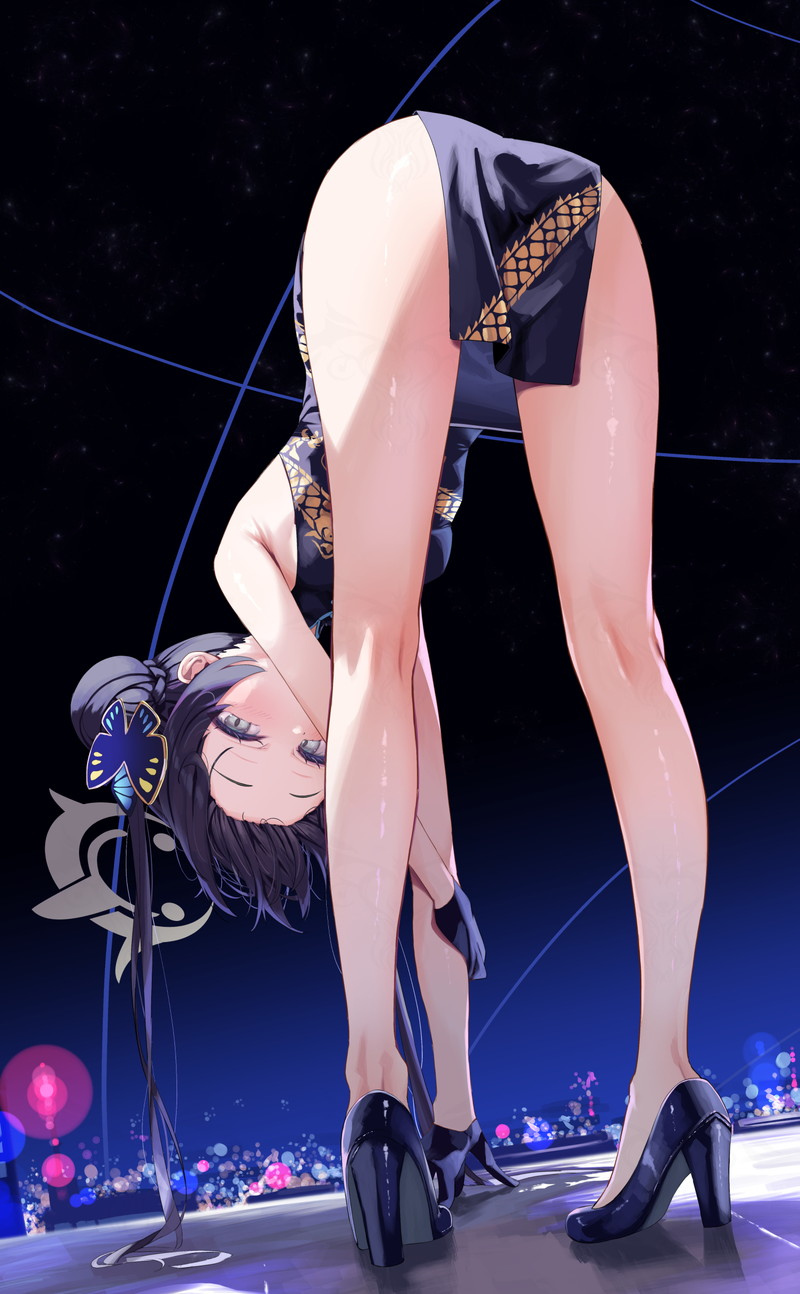 【二次】下半身やお尻を突き出した体勢のエロ画像 Part３