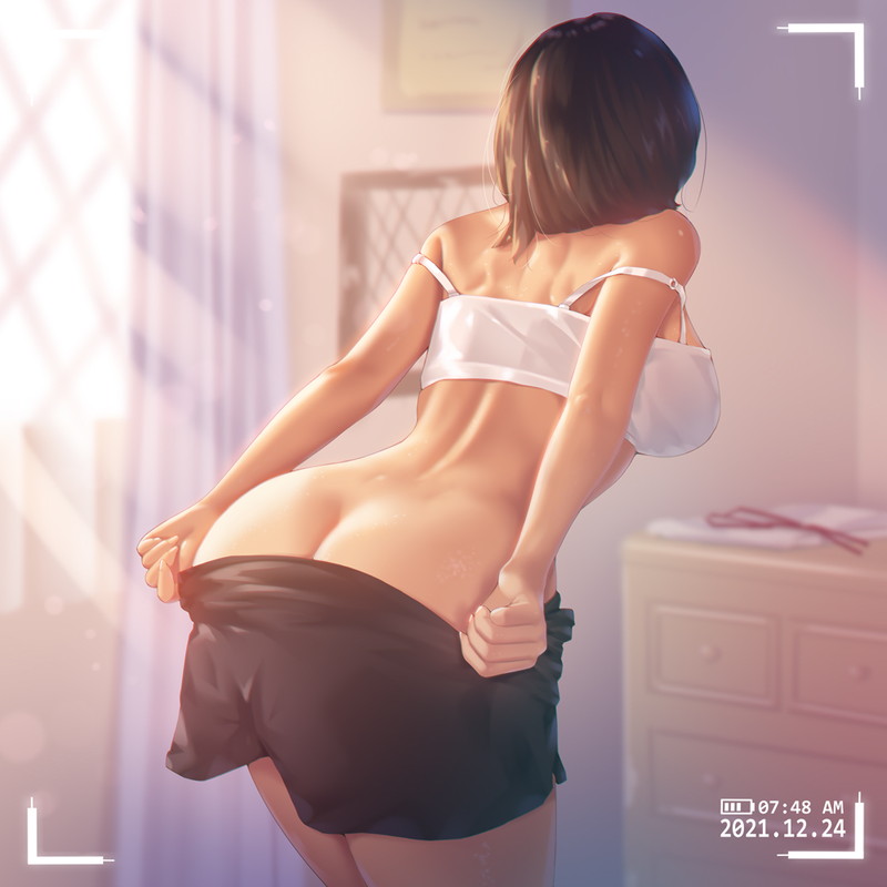 【二次】色々なエロいお尻画像のまとめ Part６６