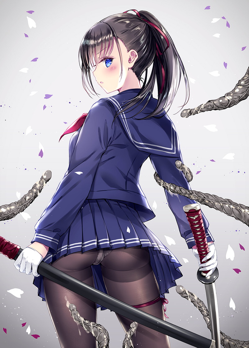 【二次】色々なエロいお尻画像のまとめ Part６７