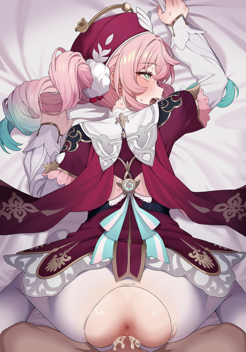 【二次】アヘ顔になっている女の子のエロ画像 Part４７