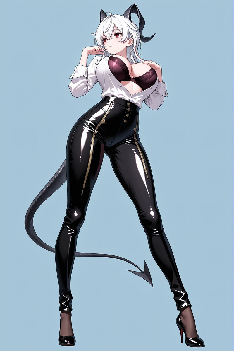 【二次】テカテカな金ビキニやエナメル素材コスチュームのエロ画像 Part１５