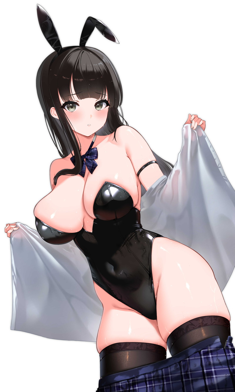 【二次】テカテカな金ビキニやエナメル素材コスチュームのエロ画像 Part１５