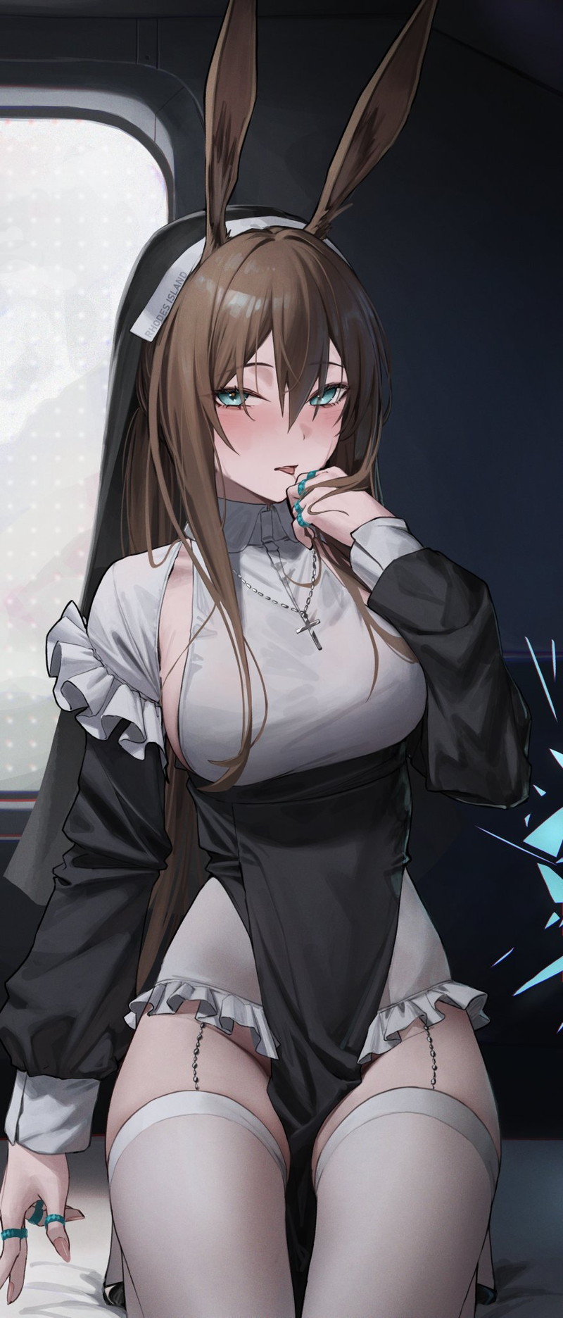 【二次】エッチなガーターベルトを付けた女子たちのエロ画像 Part１０