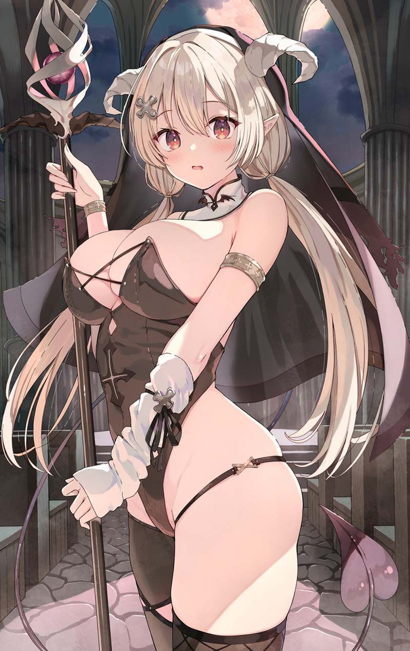 【二次】サキュバスや悪魔系の女の子たちのエロ画像 Part１７