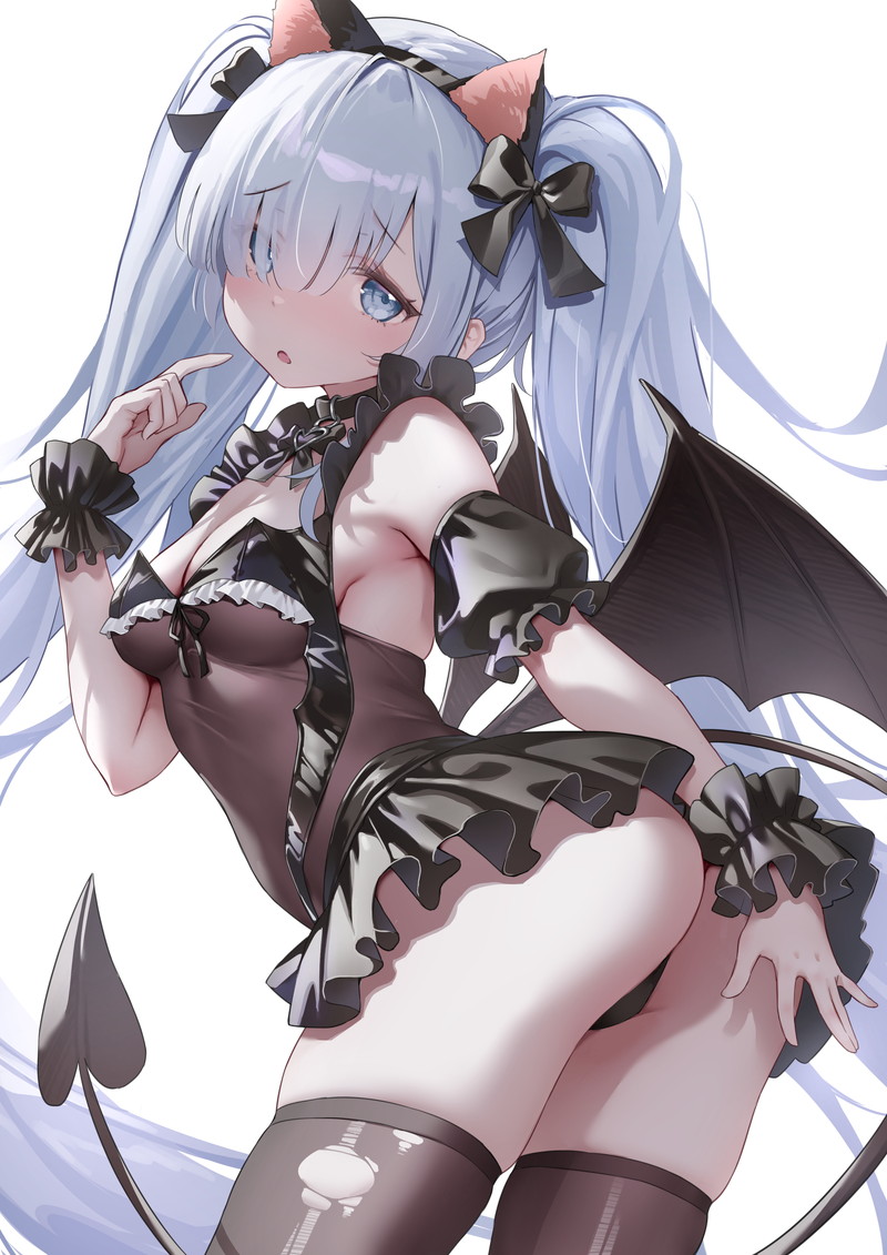 【二次】サキュバスや悪魔系の女の子たちのエロ画像 Part１７