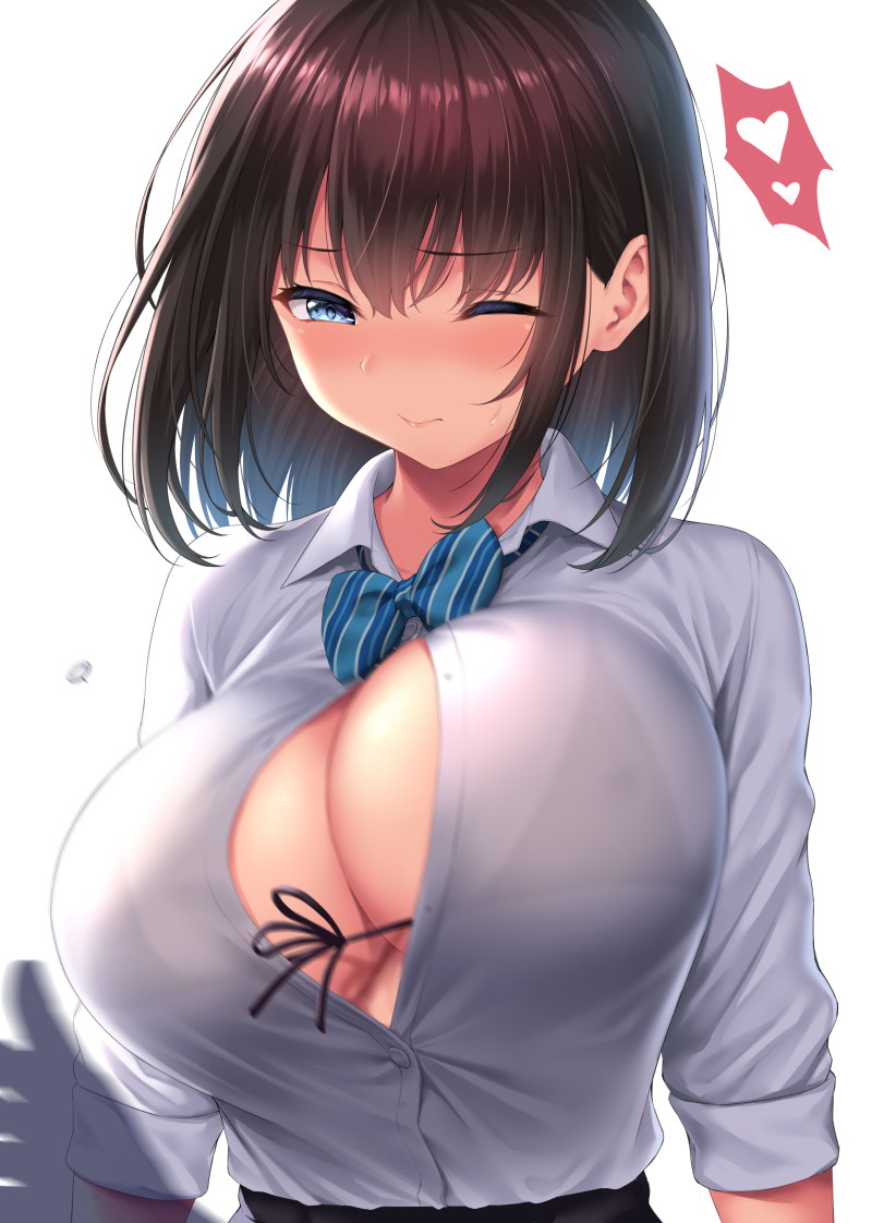 ショートヘアの女の子限定のエロ画像 Part８２