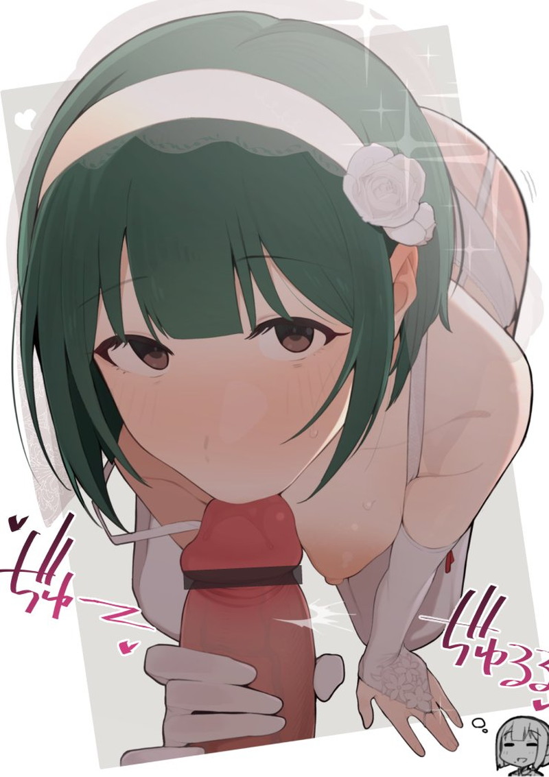 ショートヘアの女の子限定のエロ画像 Part８２