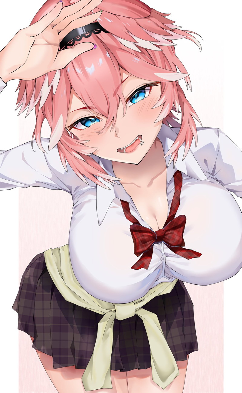 ショートヘアの女の子限定のエロ画像 Part８２