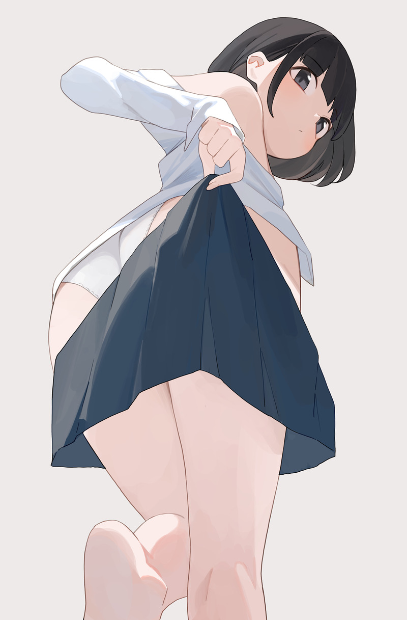 ショートヘアの女の子限定のエロ画像 Part８２