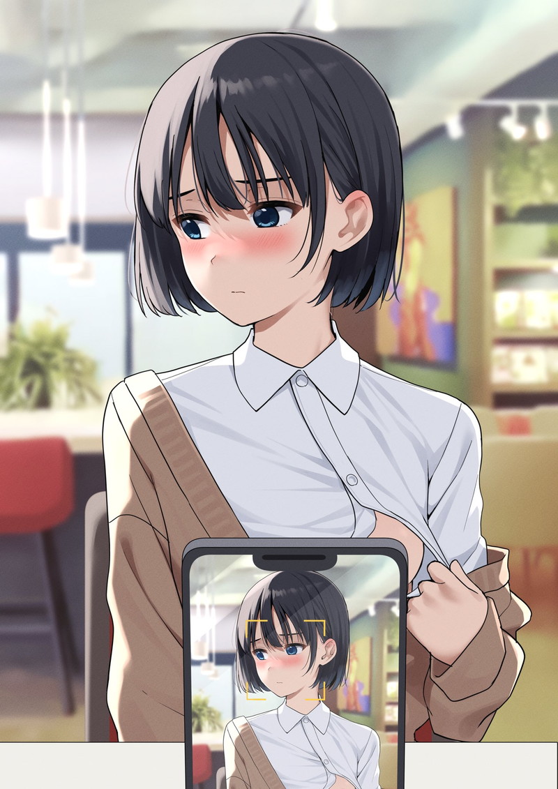 ショートヘアの女の子限定のエロ画像 Part８３