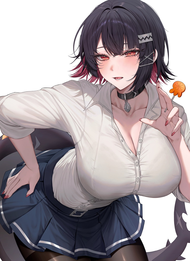 【二次】濡れ透けやスケスケな服を着た女の子のエロ画像 Part４６