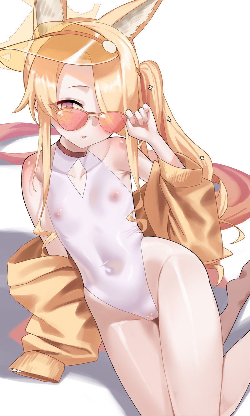 【二次】濡れ透けやスケスケな服を着た女の子のエロ画像 Part４６