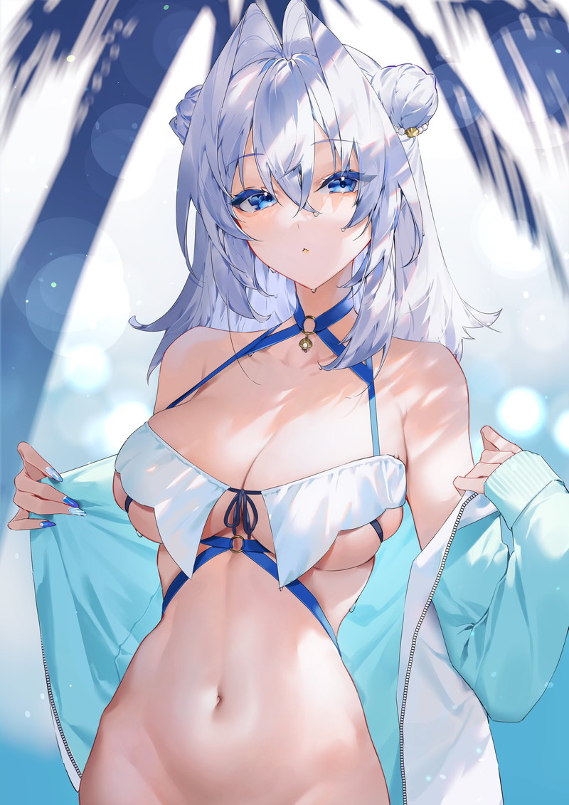 綺麗な肌の描写の二次エロ画像 Part３８