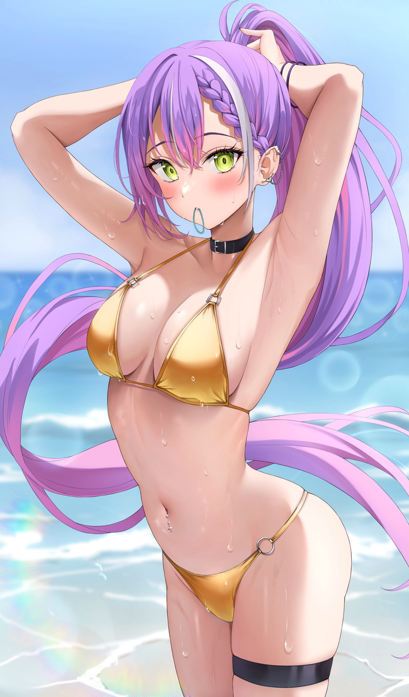 【二次】スレンダー、細身の身体の女の子のエロ画像 Part１２