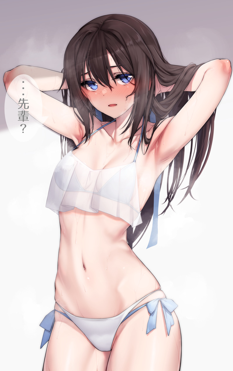 【二次】スレンダー、細身の身体の女の子のエロ画像 Part１２