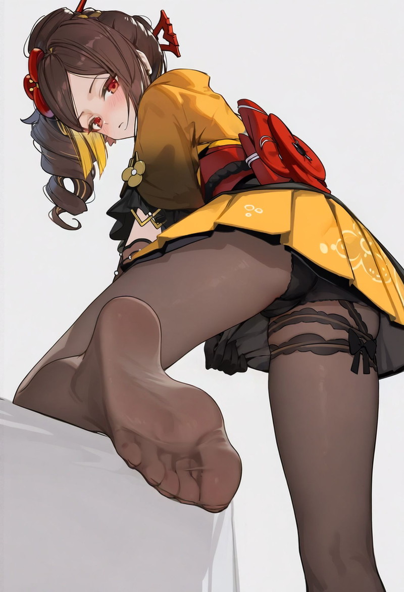 【二次】タイツ、パンストを履いた女の子のエロ画像 Part８２