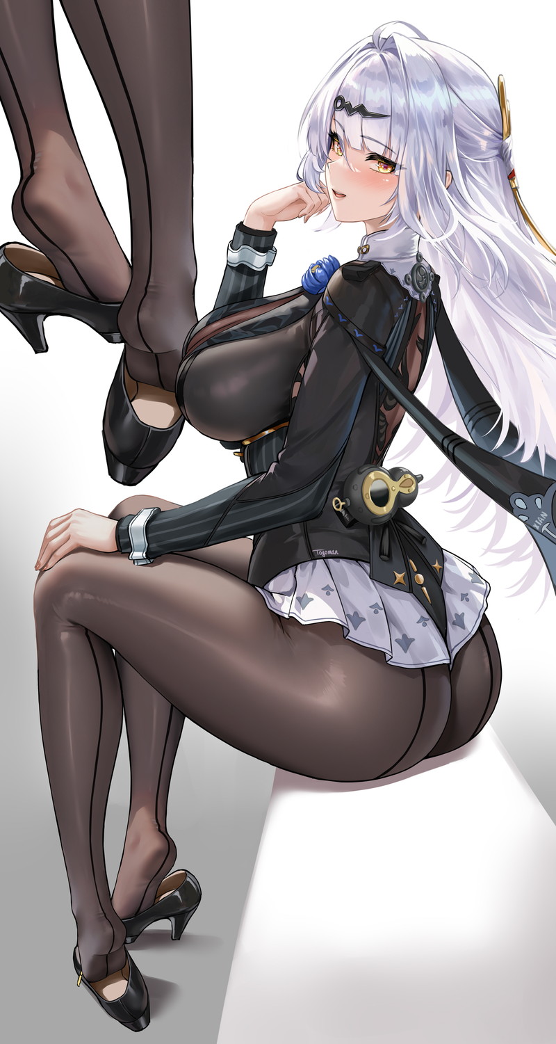 【二次】タイツ、パンストを履いた女の子のエロ画像 Part８２