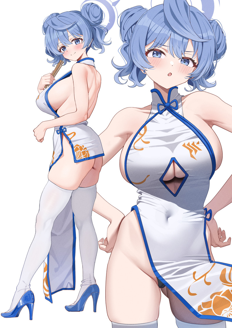 【二次】エロ可愛いチャイナドレスの女の子画像 Part１８