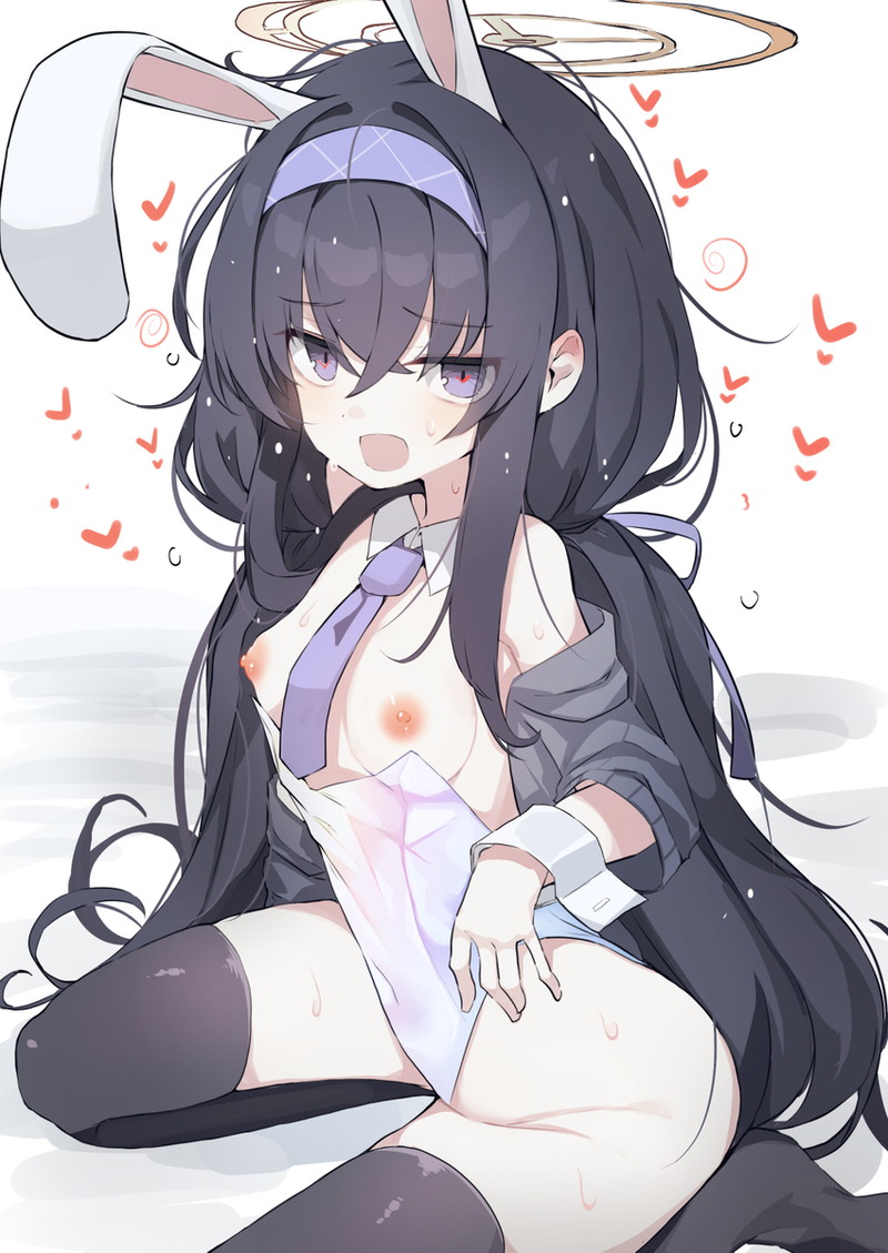 【二次】ツルペタおっぱいのエロ画像 Part３７