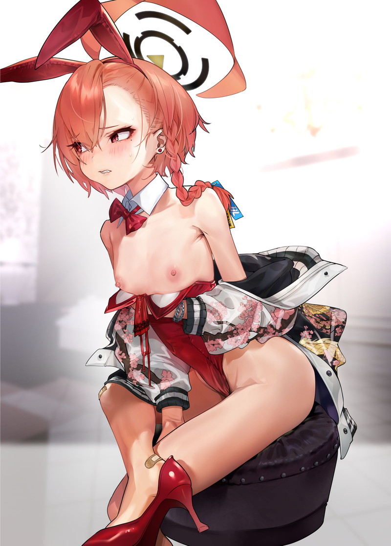 【二次】ツルペタおっぱいのエロ画像 Part３７