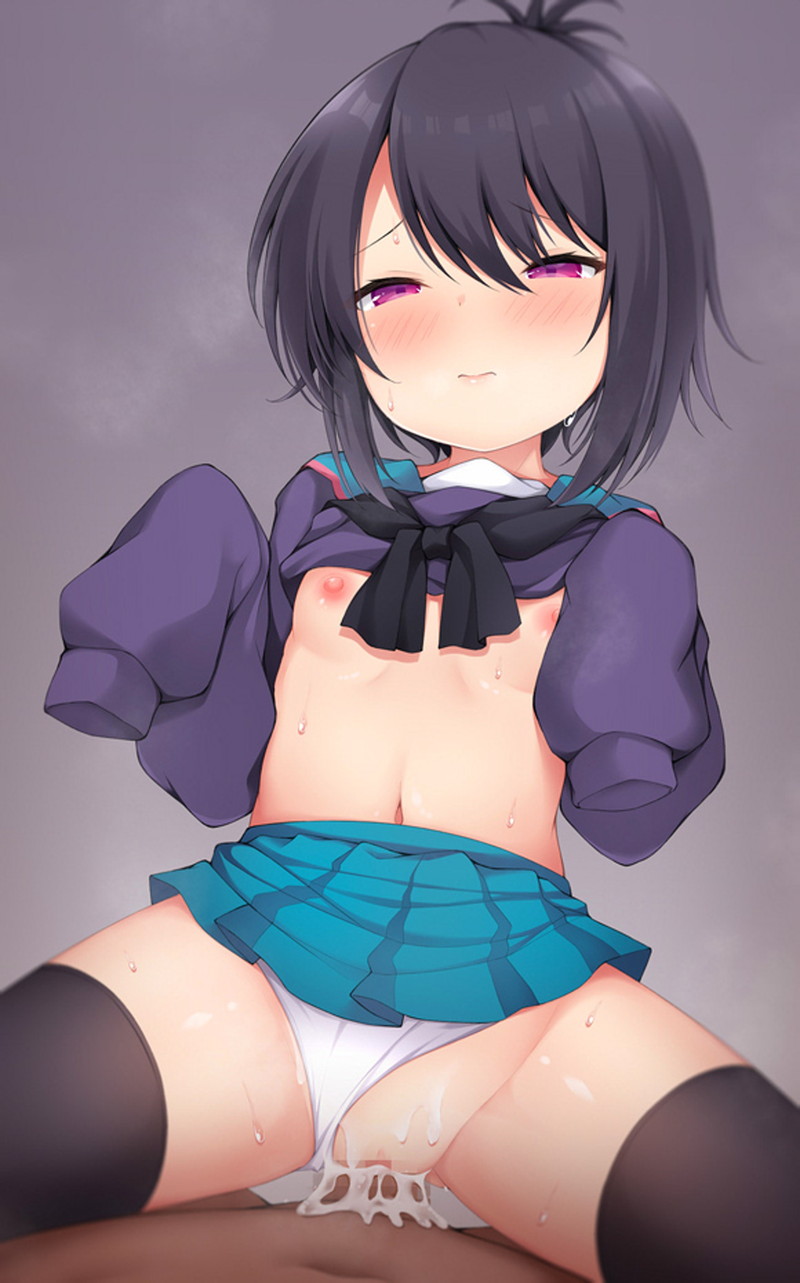 【二次】ツルペタおっぱいのエロ画像 Part３７