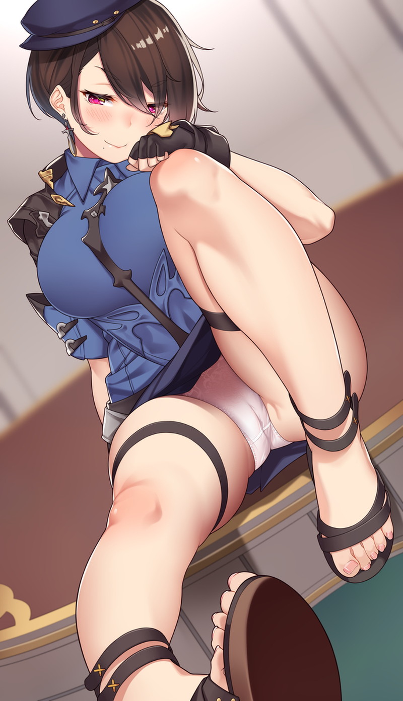 【二次】ニヤニヤ顔で見つめられて興奮するエロ画像 Part７７