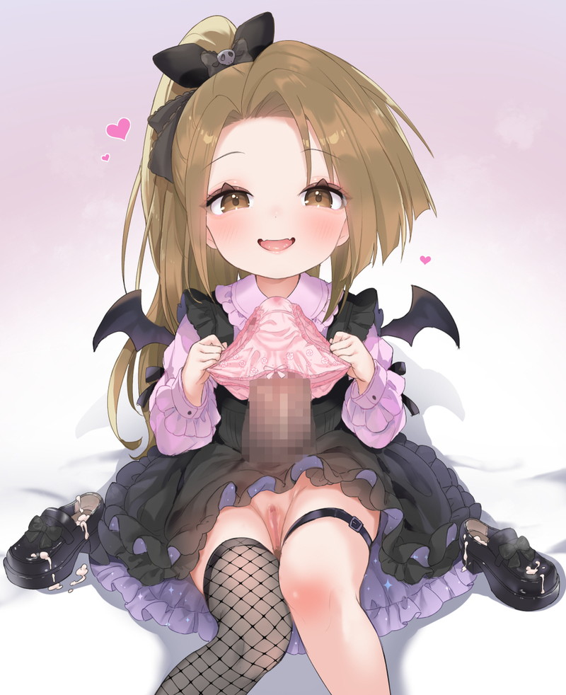 【二次】ニヤニヤ顔で見つめられて興奮するエロ画像 Part７７