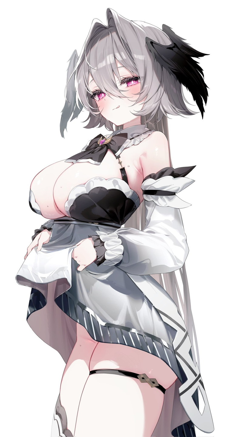 【二次】ニヤニヤ顔で見つめられて興奮するエロ画像 Part７７