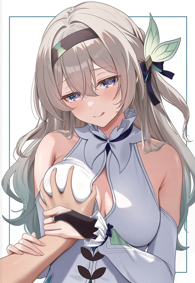 【二次】ニヤニヤ顔で見つめられて興奮するエロ画像 Part７７