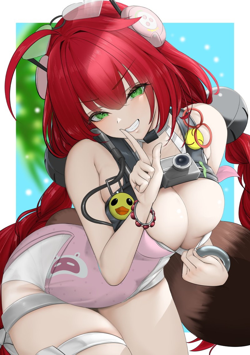 【二次】ニヤニヤ顔で見つめられて興奮するエロ画像 Part７７