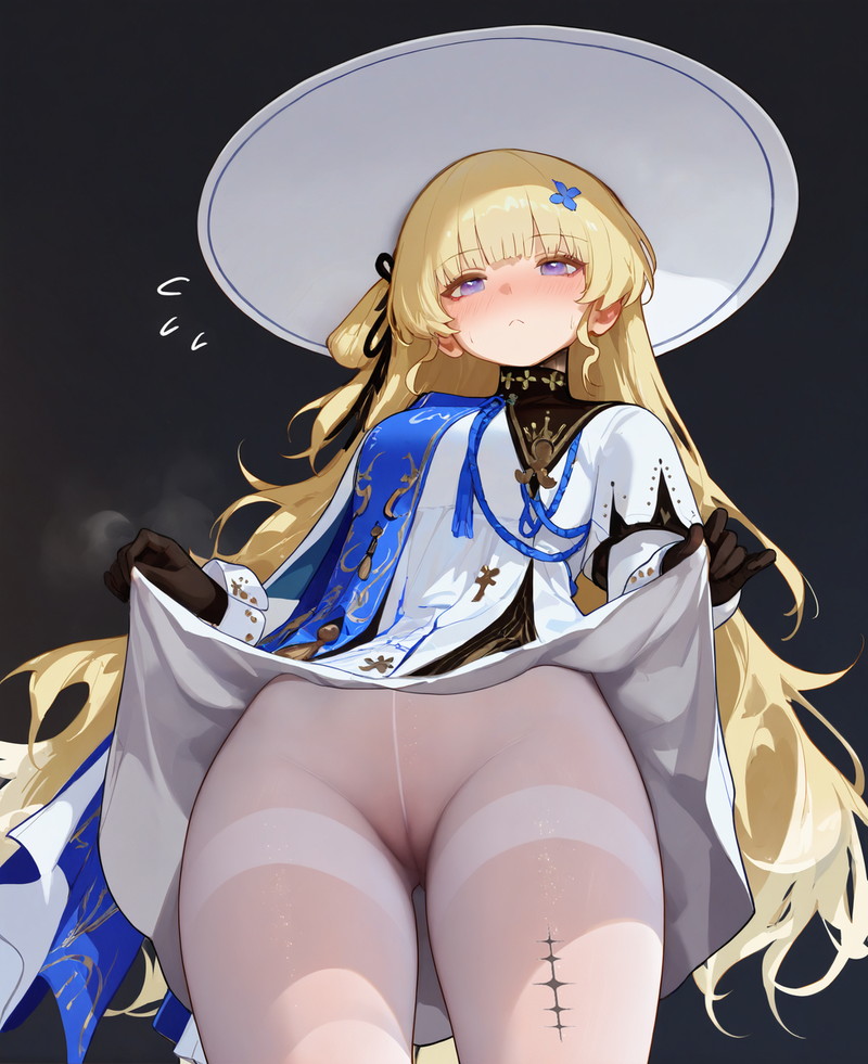 【二次】パンツを履いていないノーパン状態の女の子の画像 Part３５