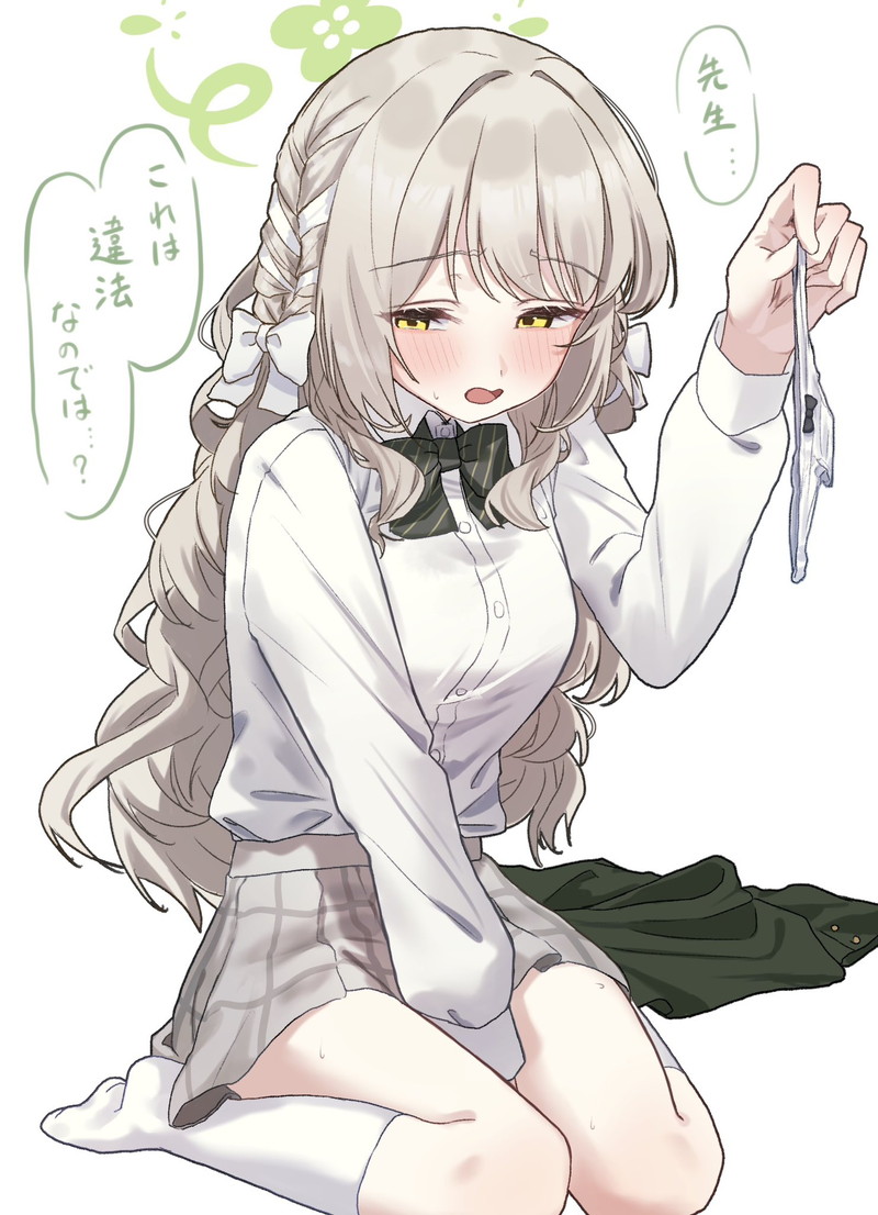 【二次】パンツを履いていないノーパン状態の女の子の画像 Part３５